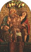 CRIVELLI, Carlo Lamentation over the Dead Christ fdg oil painting picture wholesale